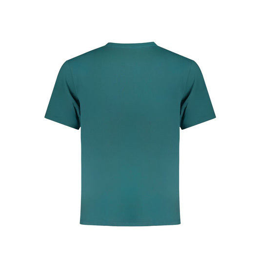 Wrangler – Grünes Baumwoll-T-Shirt