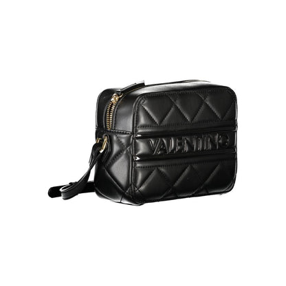 Mario Valentino Black Polyethylene Women Handbag