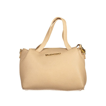 Mario Valentino Beige Polyethylen Damen Handtasche