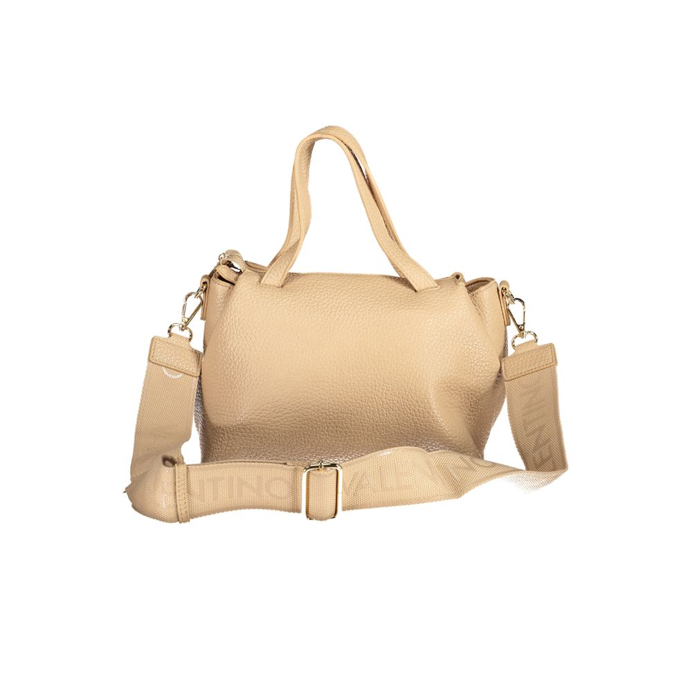 Mario Valentino Beige Polyethylen Damen Handtasche