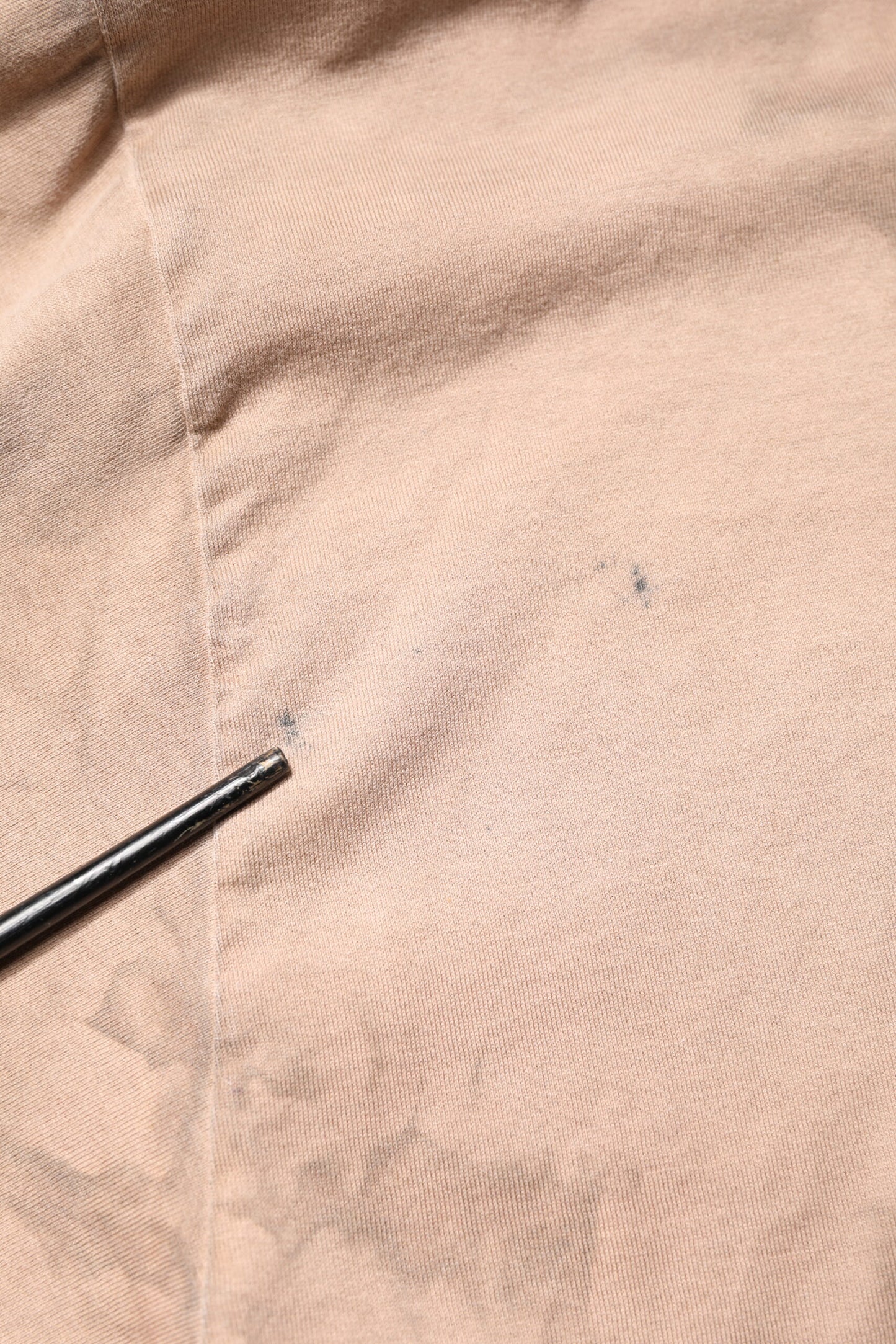 Dolce &amp; Gabbana – Kurzes T-Shirt mit Batik-Logoprint in Beige