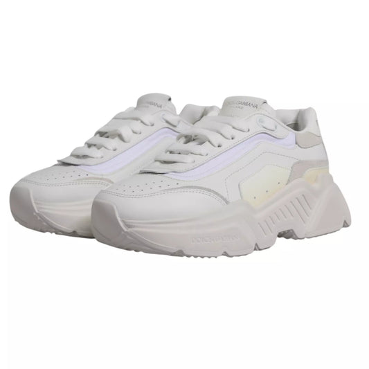 Dolce &amp; Gabbana Weiße Daymaster Low Top Herren Sneakers Schuhe