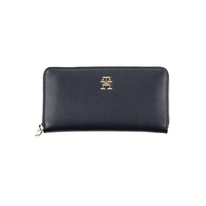 Tommy Hilfiger – Elegante blaue Designer-Geldbörse
