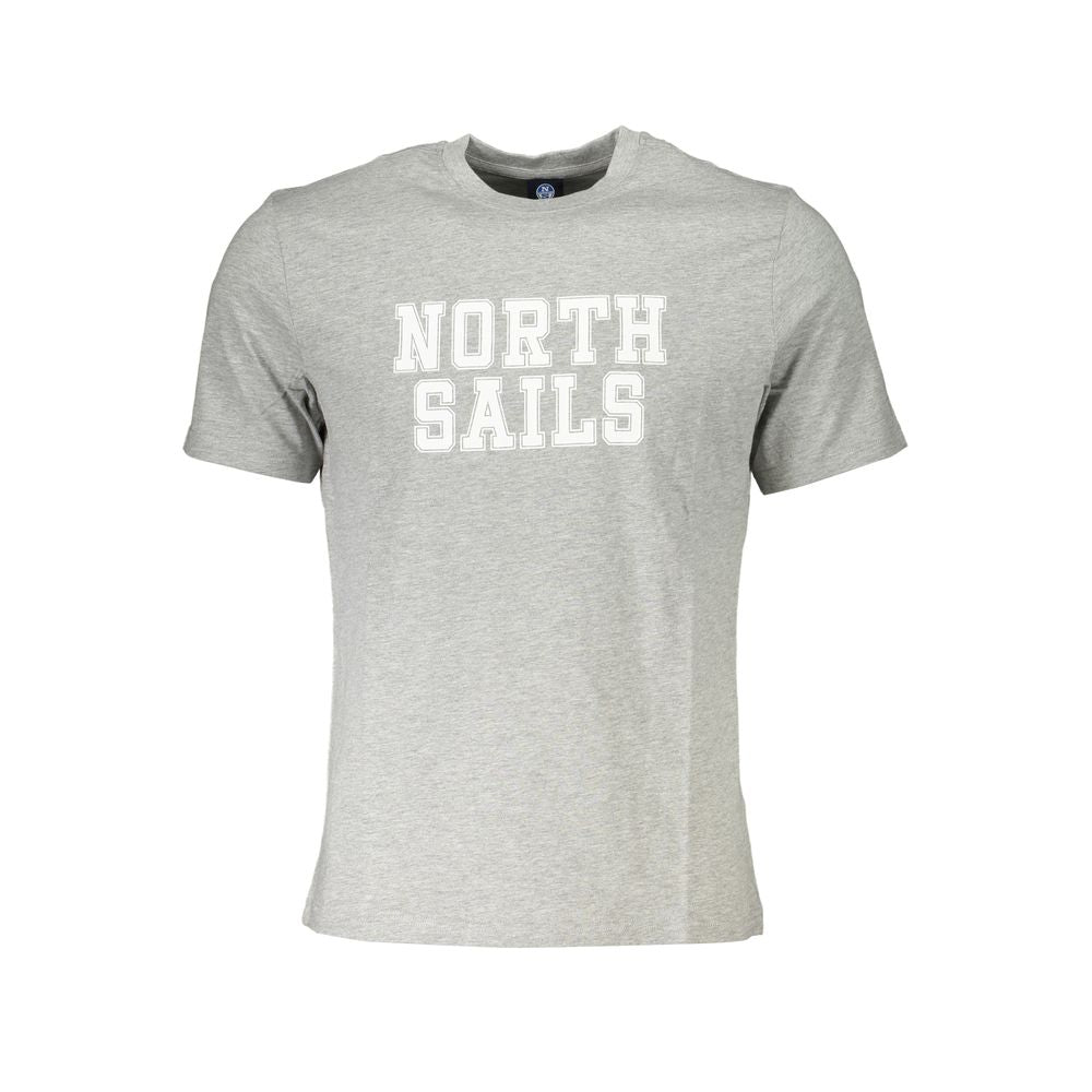 Graues Baumwoll-T-Shirt von North Sails