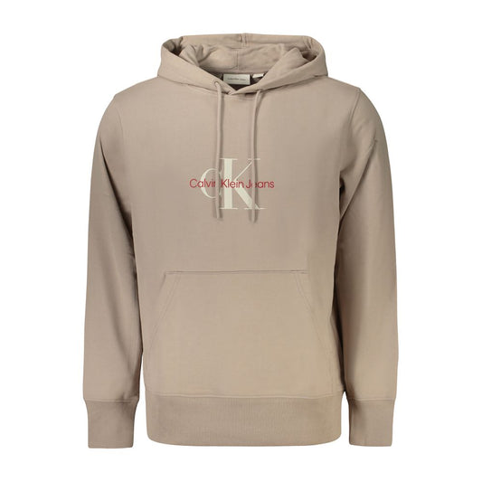 Calvin Klein Beige Baumwollpullover für Herren