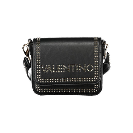 Mario Valentino Schwarze Polyethylen-Damenhandtasche