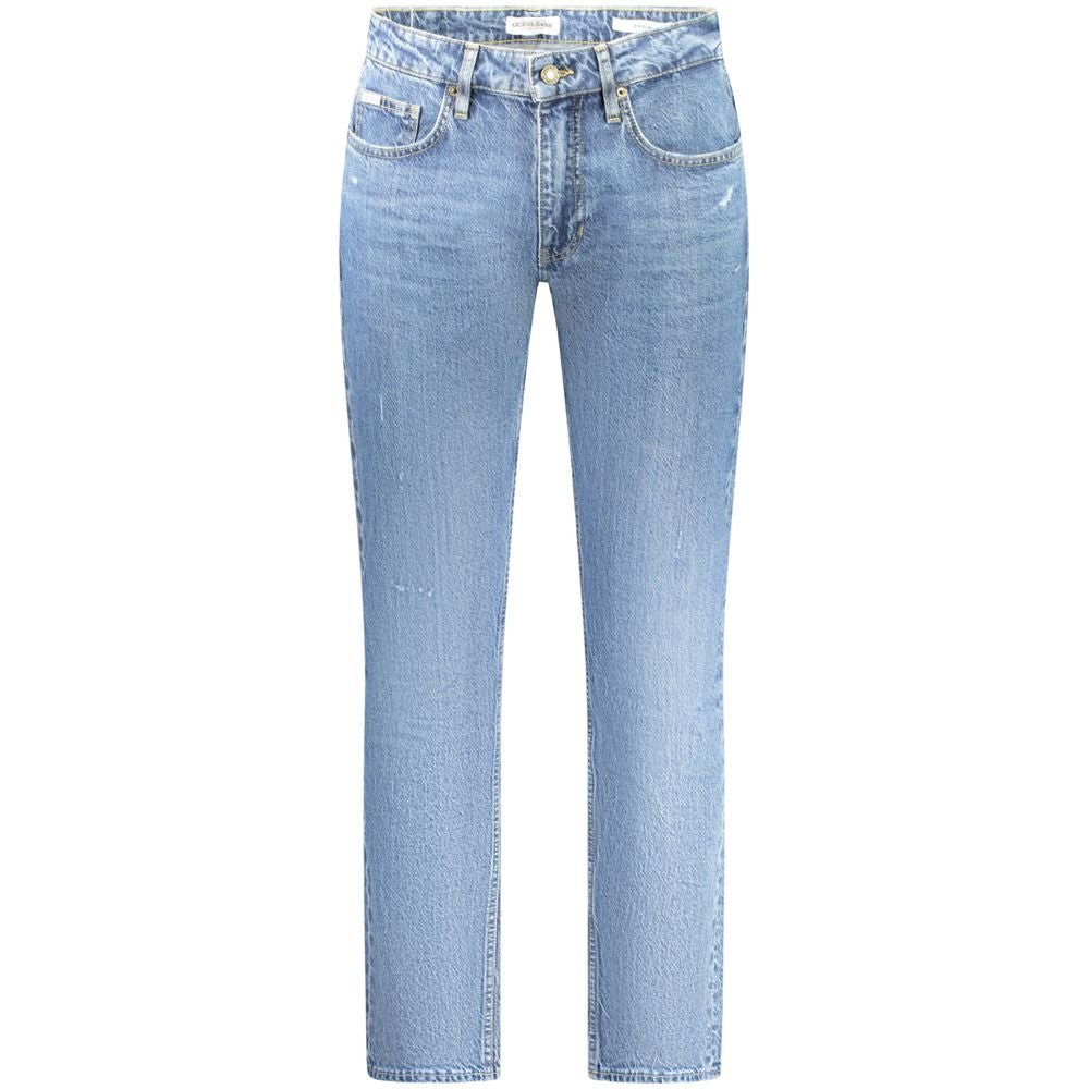 Guess Jeans Blaue Baumwolle Herren Jeans