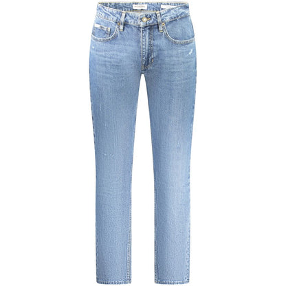 Guess Jeans Blaue Baumwolle Herren Jeans