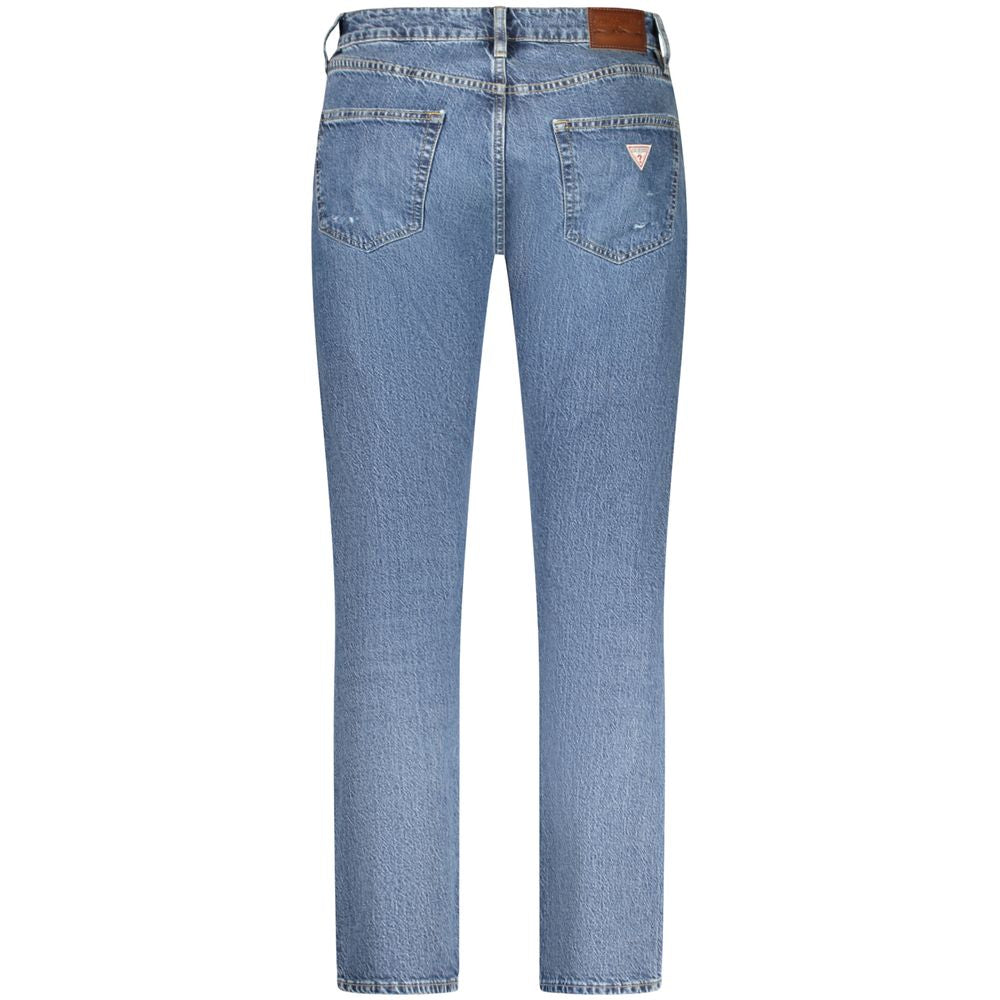 Guess Jeans Blaue Baumwolle Herren Jeans
