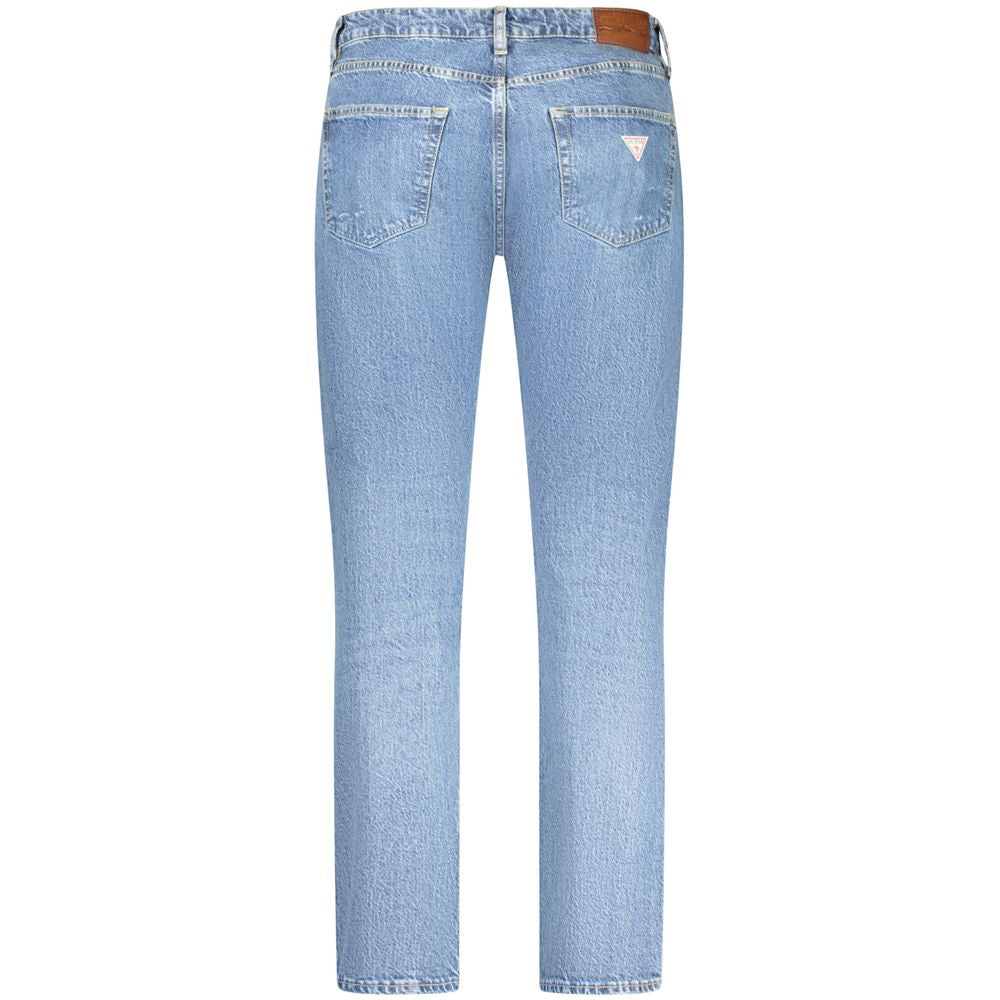 Guess Jeans Blaue Baumwolle Herren Jeans