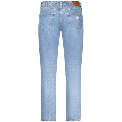 Guess Jeans Blaue Baumwolle Herren Jeans