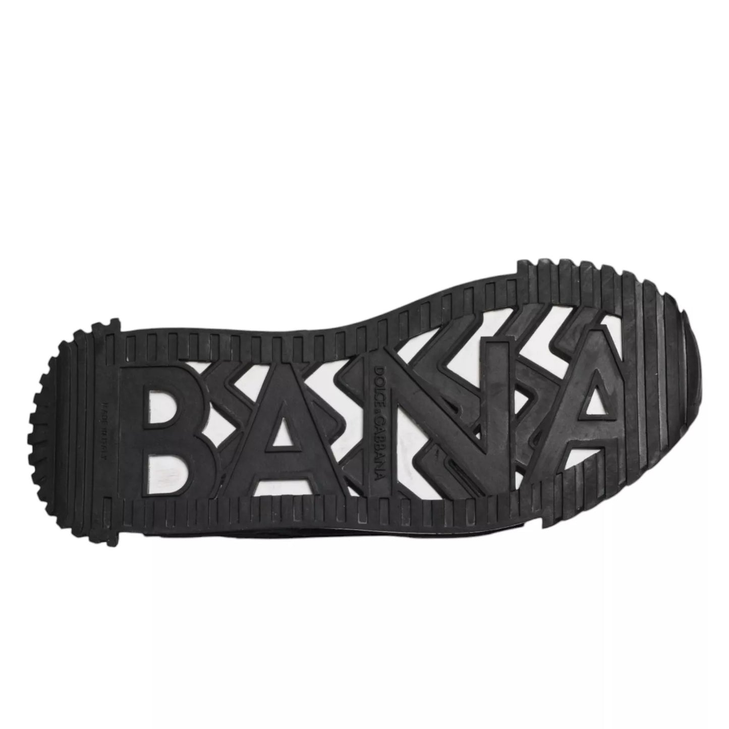 Dolce &amp; Gabbana – Mehrfarbige Low-Top-Sneakers „NS1“ mit Schnürung