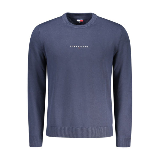 Tommy Hilfiger – Blauer Polyester-Pullover für Herren