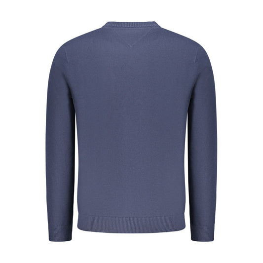 Tommy Hilfiger – Blauer Polyester-Pullover für Herren