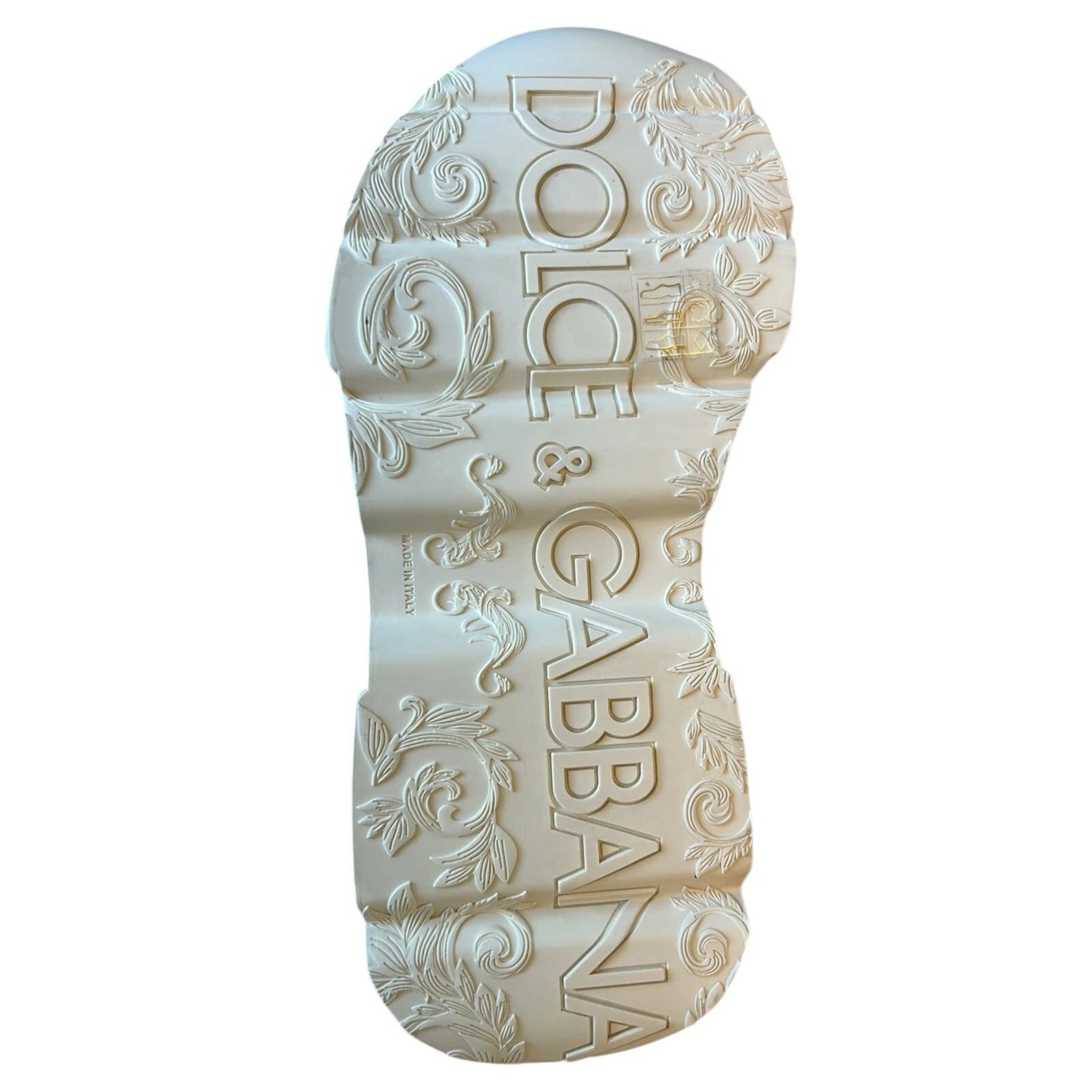 Dolce &amp; Gabbana Schwarz Weiß Daymaster Low Top Sneakers Schuhe