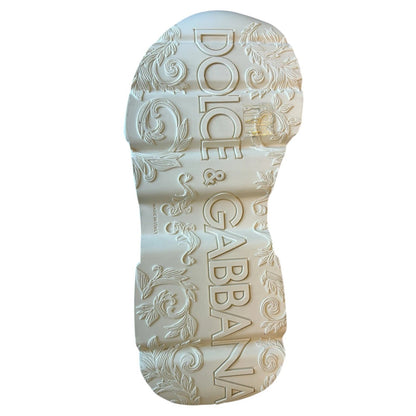 Dolce &amp; Gabbana Schwarz Weiß Daymaster Low Top Sneakers Schuhe