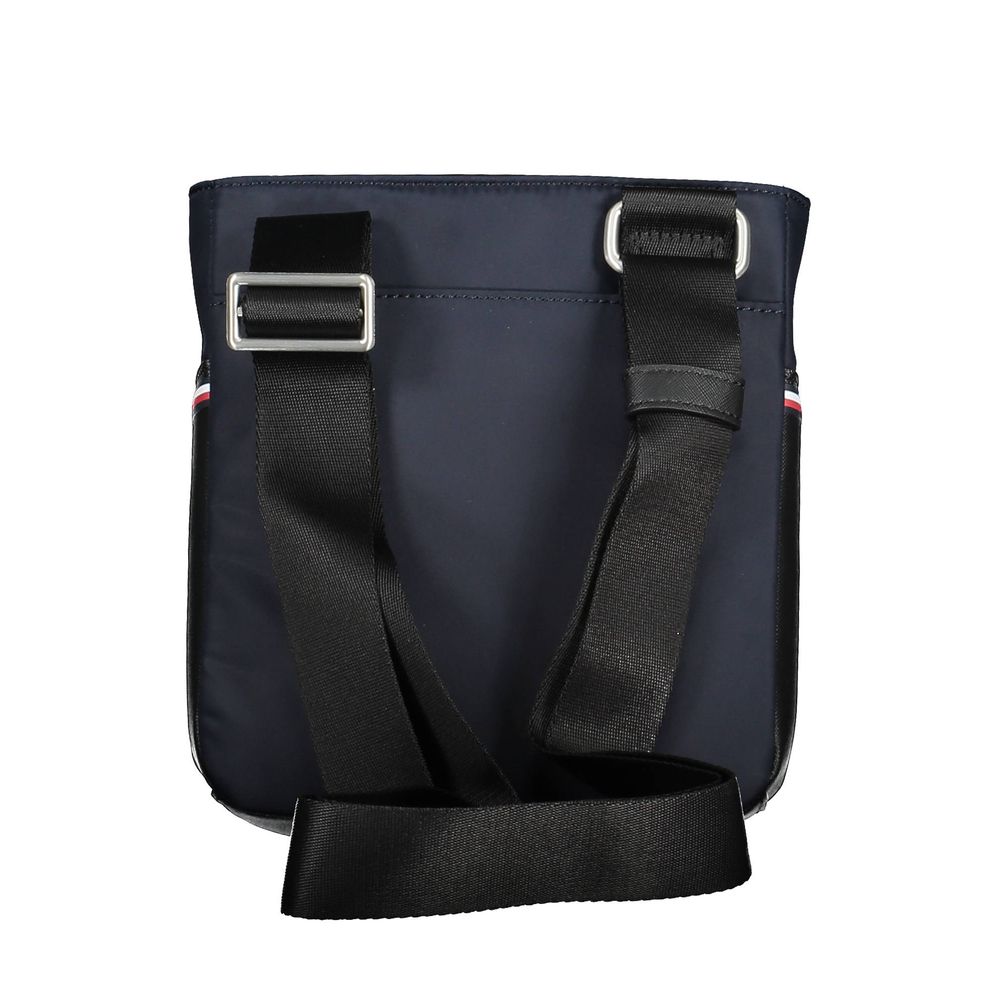 Tommy Hilfiger – Blaue Polyester-Umhängetasche für Herren