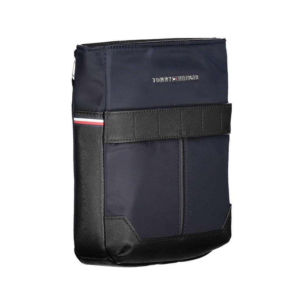 Tommy Hilfiger – Blaue Polyester-Umhängetasche für Herren