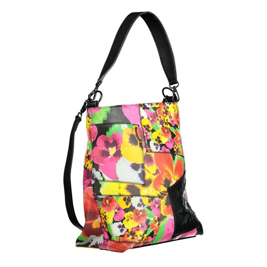 Desigual Schwarze Polyethylen-Damenhandtasche