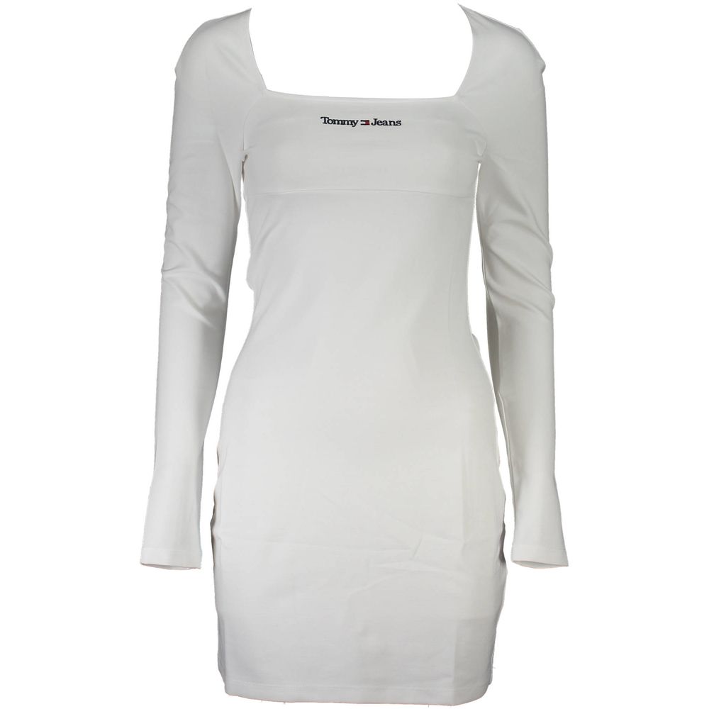 Tommy Hilfiger Weißes Viskose-Kleid für Damen
