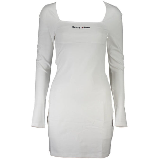 Tommy Hilfiger Weißes Viskose-Kleid für Damen
