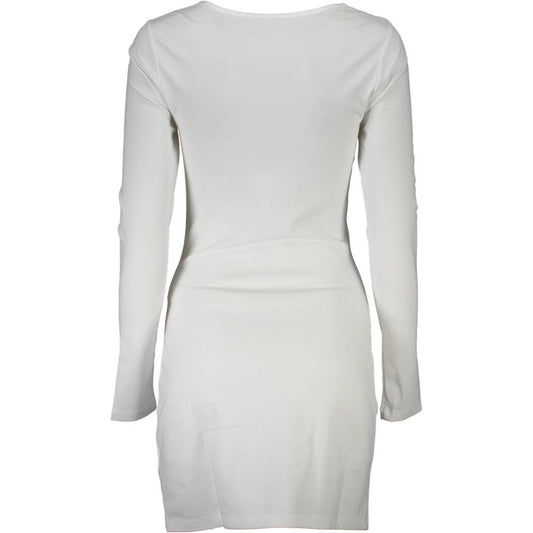 Tommy Hilfiger Weißes Viskose-Kleid für Damen