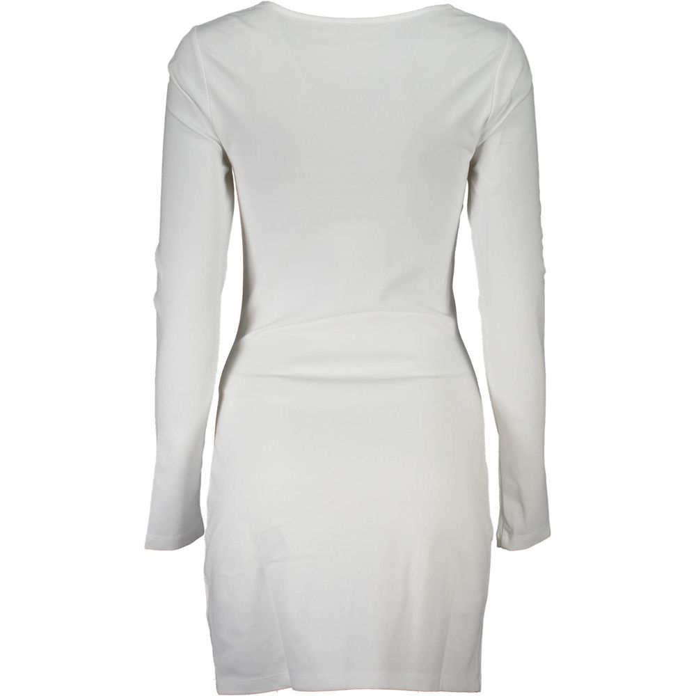 Tommy Hilfiger Weißes Viskose-Kleid für Damen