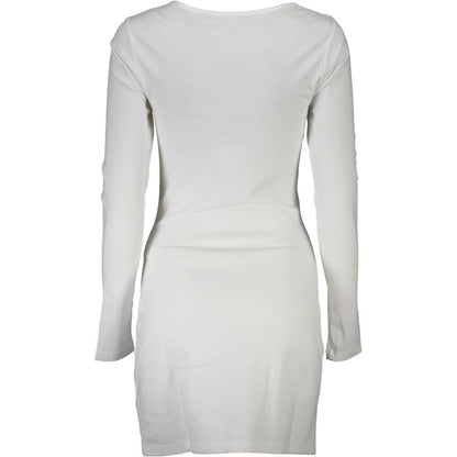 Tommy Hilfiger Weißes Viskose-Kleid für Damen