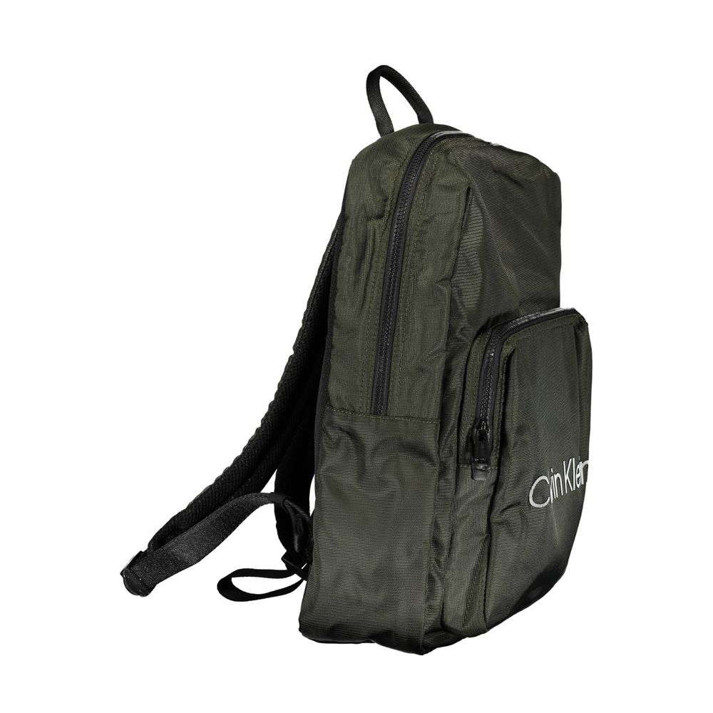 Calvin Klein Grün Polyester Herren Rucksack