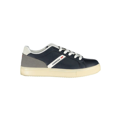 Carrera – Blauer Polyethylen-Sneaker