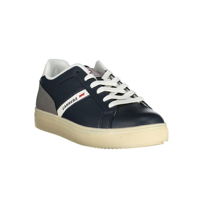 Carrera – Blauer Polyethylen-Sneaker