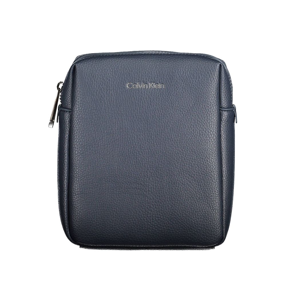 Calvin Klein Blau Polyester Herren Umhängetasche