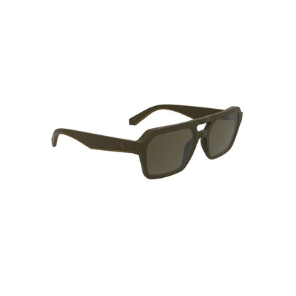 Calvin Klein Herren-Sonnenbrille aus Bio-Stoff in Braun