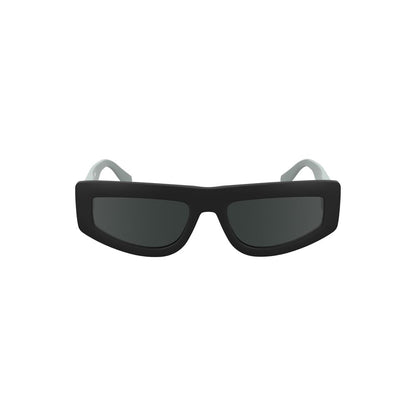 Calvin Klein Schwarze biobasierte Damensonnenbrille