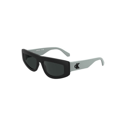 Calvin Klein Schwarze biobasierte Damensonnenbrille
