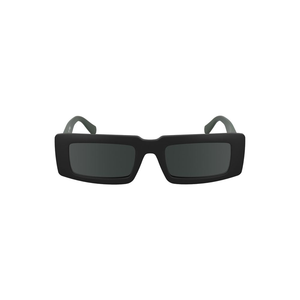 Calvin Klein Herren-Sonnenbrille aus Bio-Stoff in Schwarz