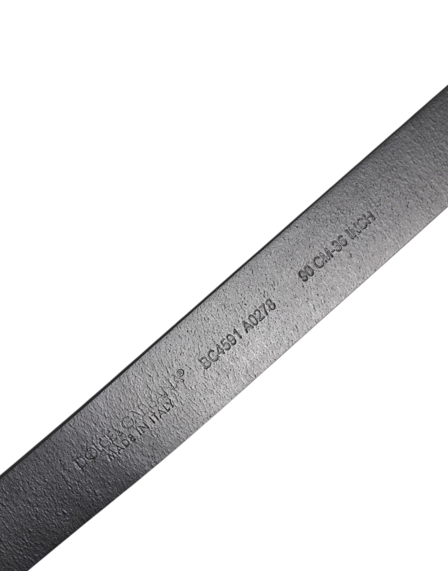 Dolce &amp; Gabbana – Brauner Ledergürtel mit goldener rechteckiger Schnalle