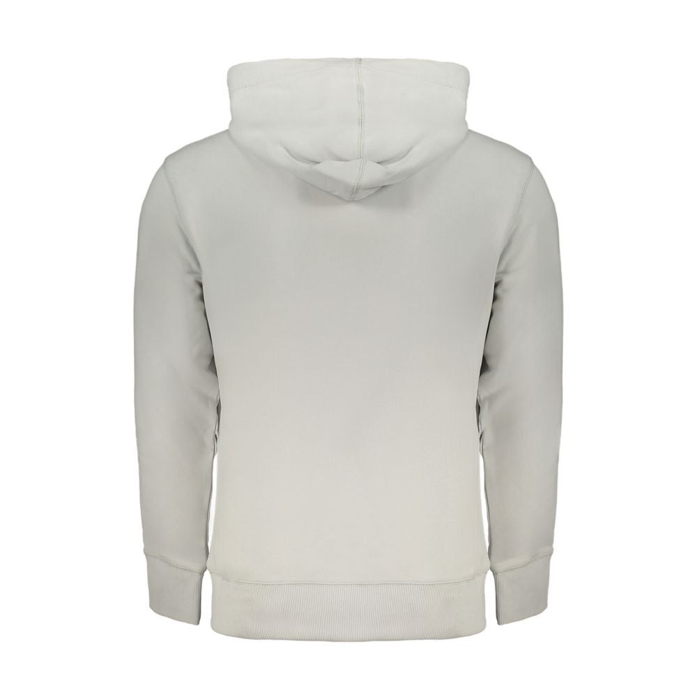 Calvin Klein Grauer Baumwollpullover für Herren