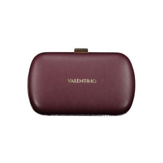 Mario Valentino Rote Polyethylen-Damenhandtasche