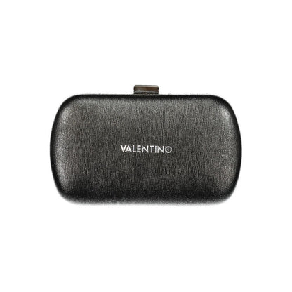Mario Valentino Schwarze Polyethylen-Damenhandtasche