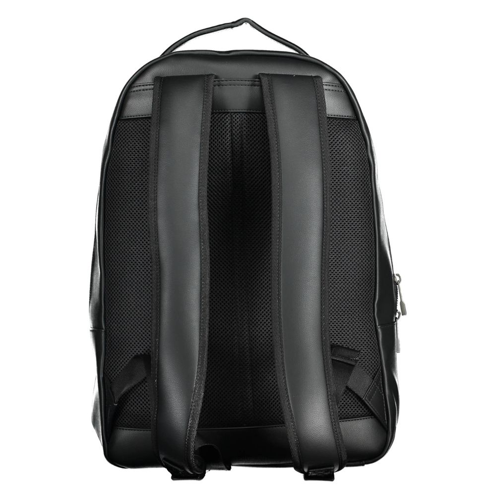Tommy Hilfiger – Schwarzer Polyethylen-Rucksack für Herren