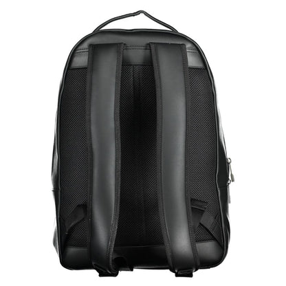 Tommy Hilfiger – Schwarzer Polyethylen-Rucksack für Herren