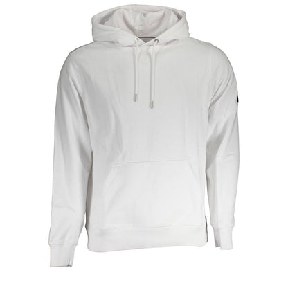 Calvin Klein – Weißer Baumwollpullover für Herren