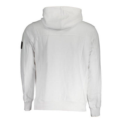 Calvin Klein – Weißer Baumwollpullover für Herren