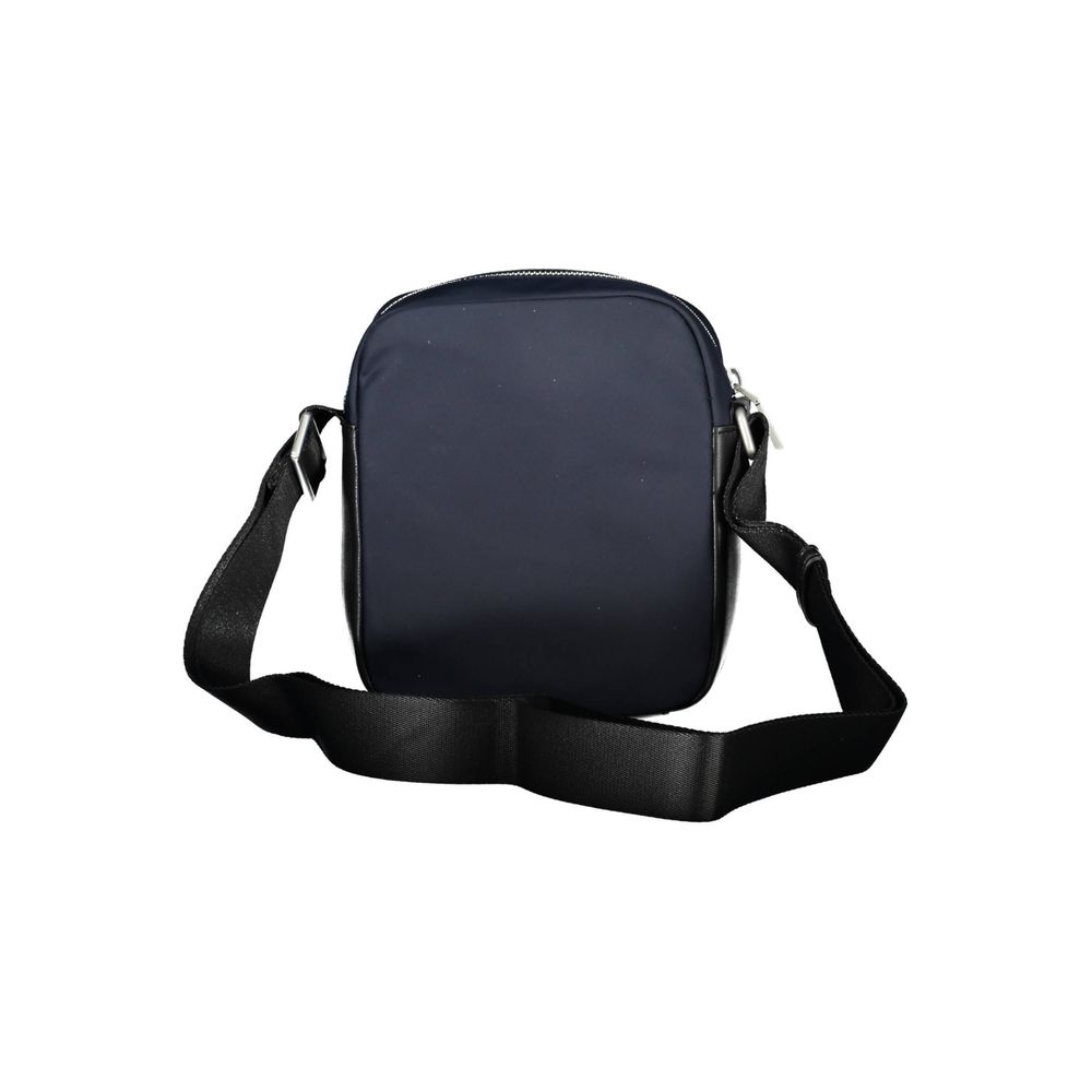 Tommy Hilfiger – Blaue Polyester-Umhängetasche für Herren