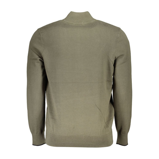Timberland Pullover aus Bio-Baumwolle mit halbem Reißverschluss - Üppiges Grün