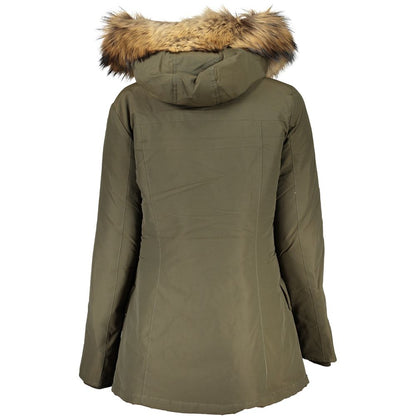 Woolrich Grüne Baumwolljacken und -mäntel