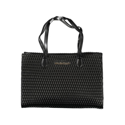 Mario Valentino Black Polyethylene Women Handbag