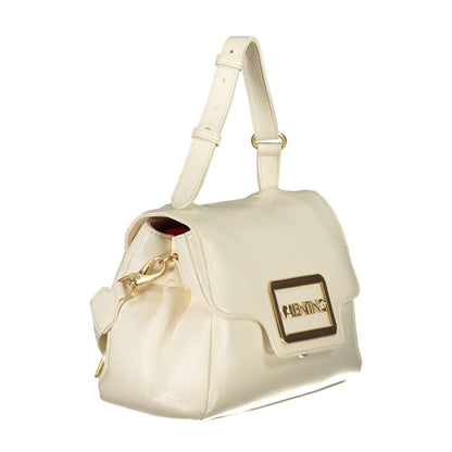 Mario Valentino Beige Polyethylen Damen Handtasche