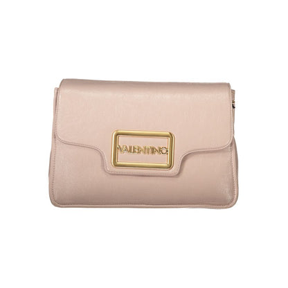 Mario Valentino Pink Polyethylen Damen Handtasche